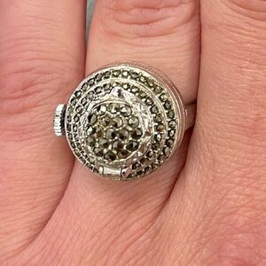 Bedazzled Apex Watch Ring